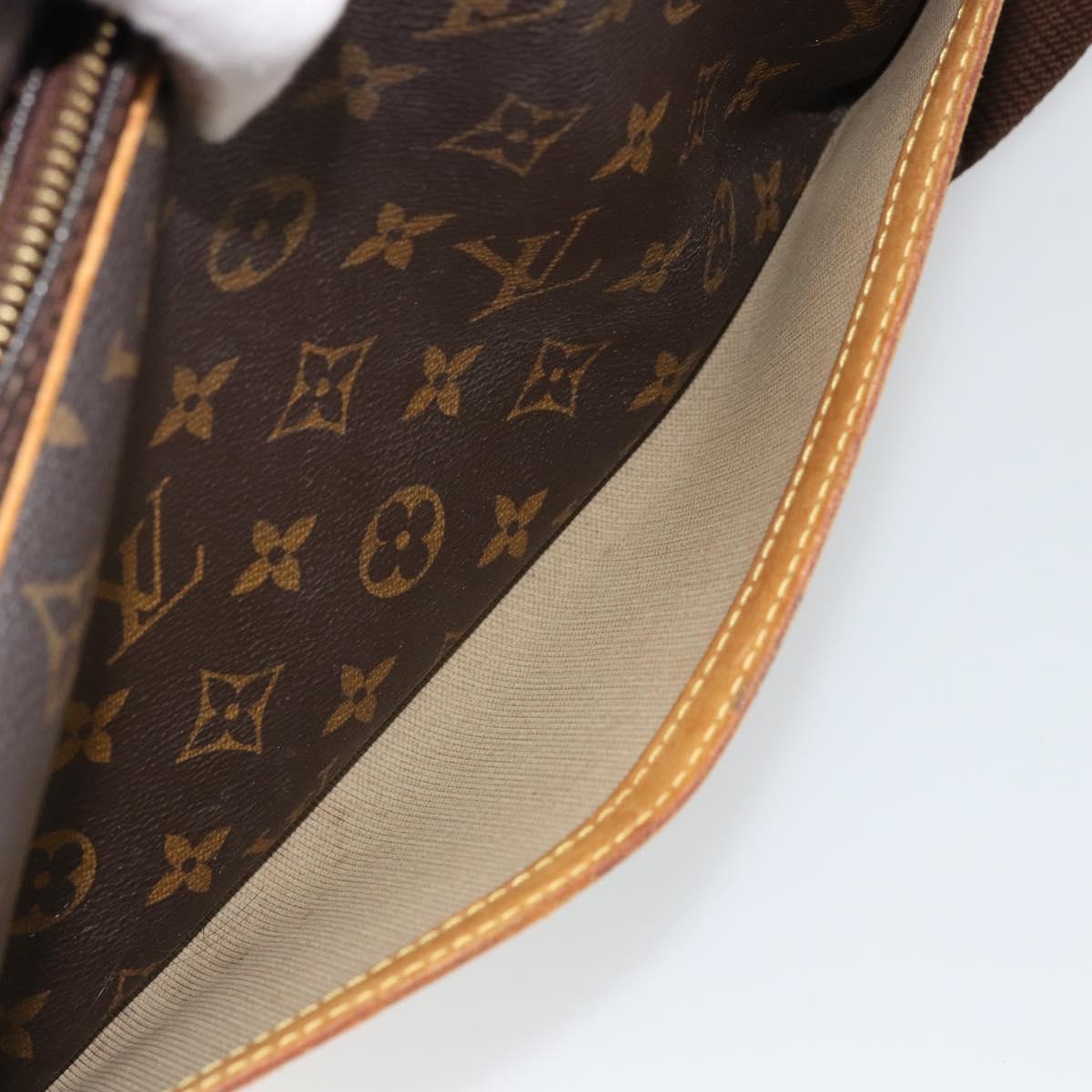LOUIS VUITTON Monogram Reporter PM Shoulder Bag M45254 LV Auth bs34387