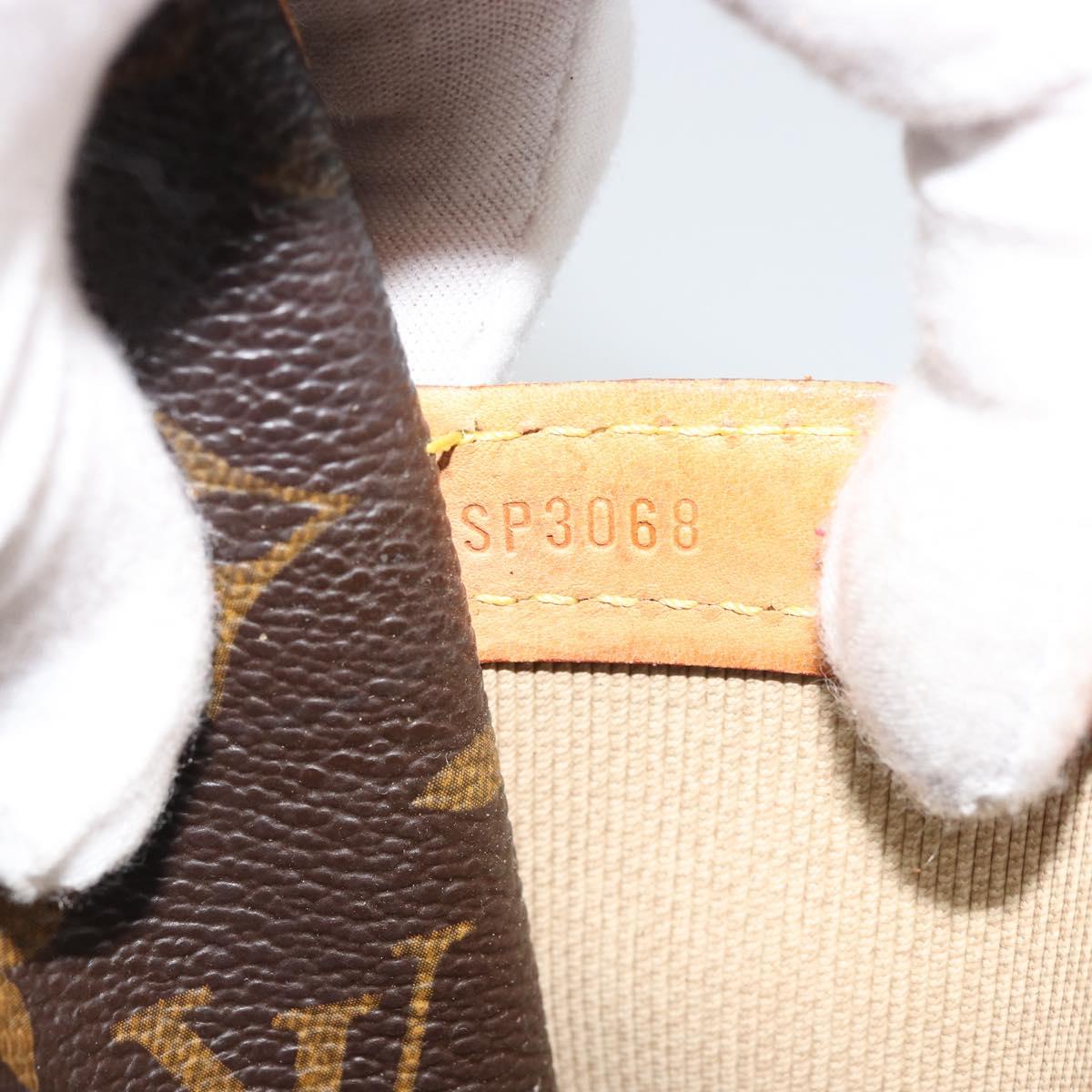 LOUIS VUITTON Monogram Reporter PM Shoulder Bag M45254 LV Auth bs34387