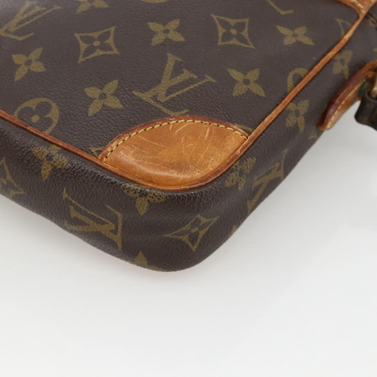 LOUIS VUITTON Monogram Danube Shoulder Bag M45266 LV Auth bs34388