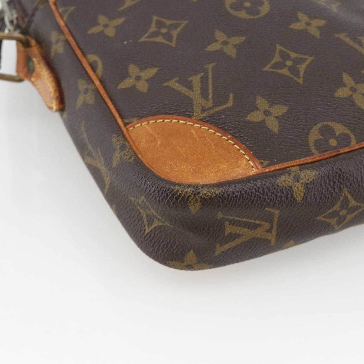 LOUIS VUITTON Monogram Danube Shoulder Bag M45266 LV Auth bs34388