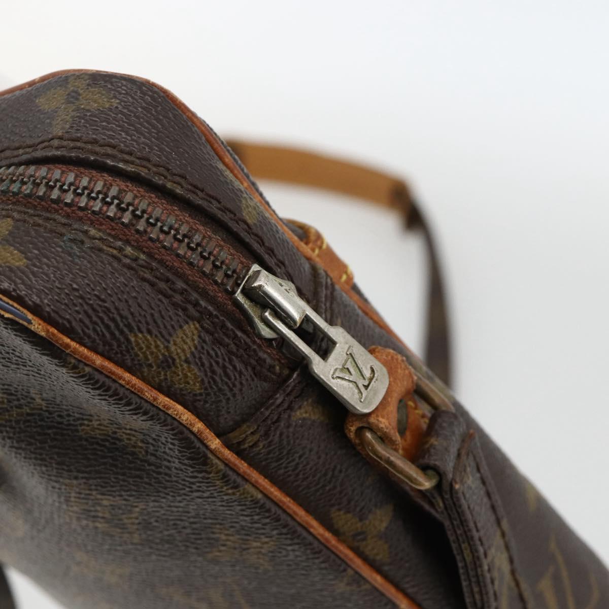 LOUIS VUITTON Monogram Danube Shoulder Bag M45266 LV Auth bs34388