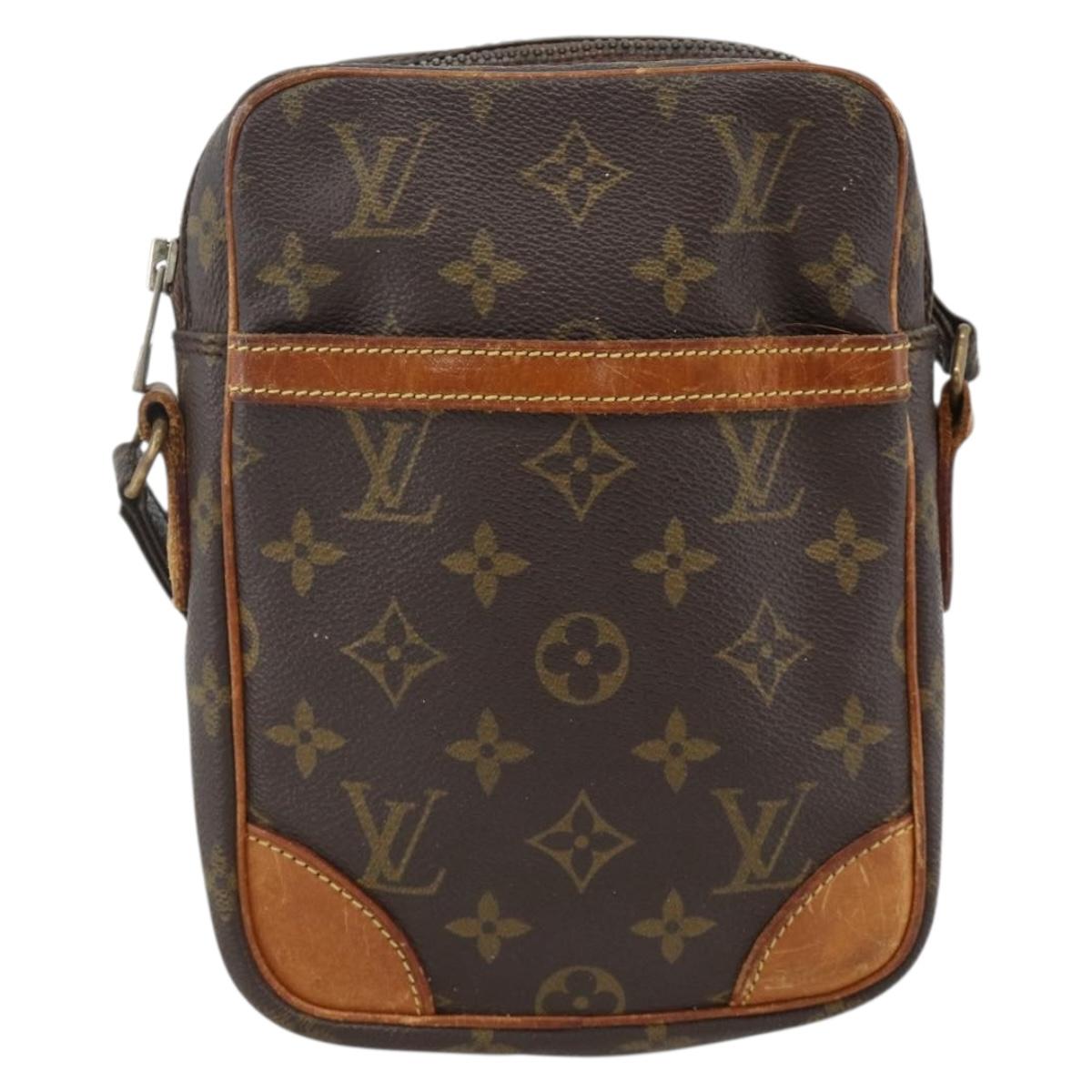LOUIS VUITTON Monogram Danube Shoulder Bag M45266 LV Auth bs34388