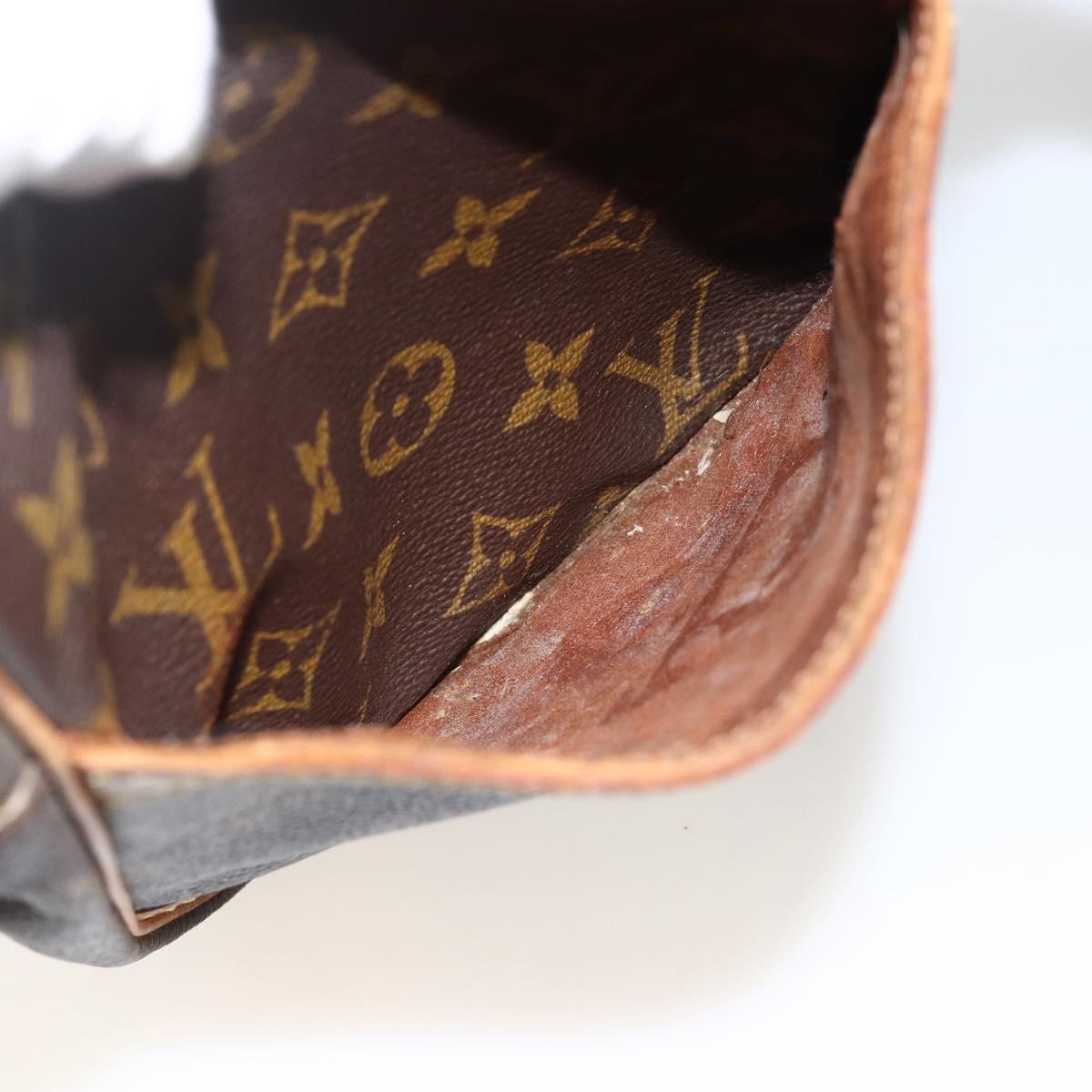 LOUIS VUITTON Monogram Danube Shoulder Bag M45266 LV Auth bs34388