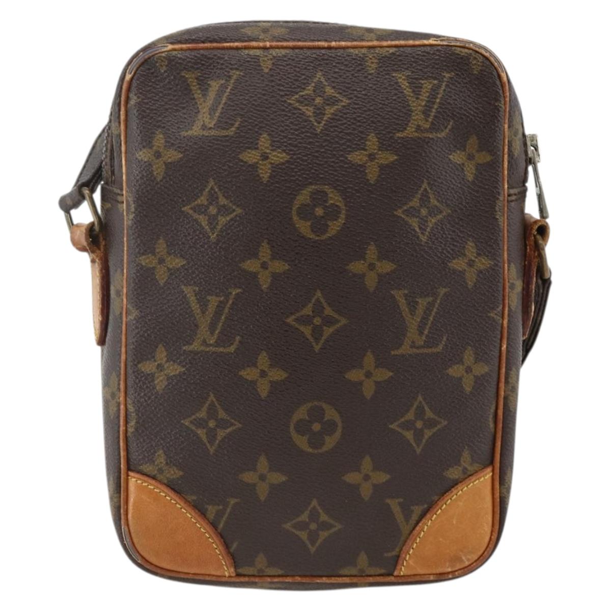 LOUIS VUITTON Monogram Danube Shoulder Bag M45266 LV Auth bs34388