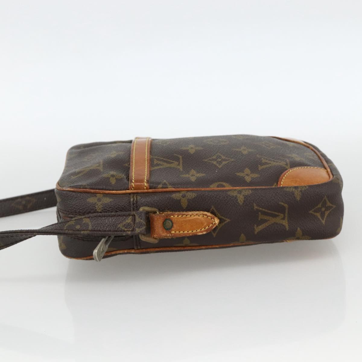 LOUIS VUITTON Monogram Danube Shoulder Bag M45266 LV Auth bs34388