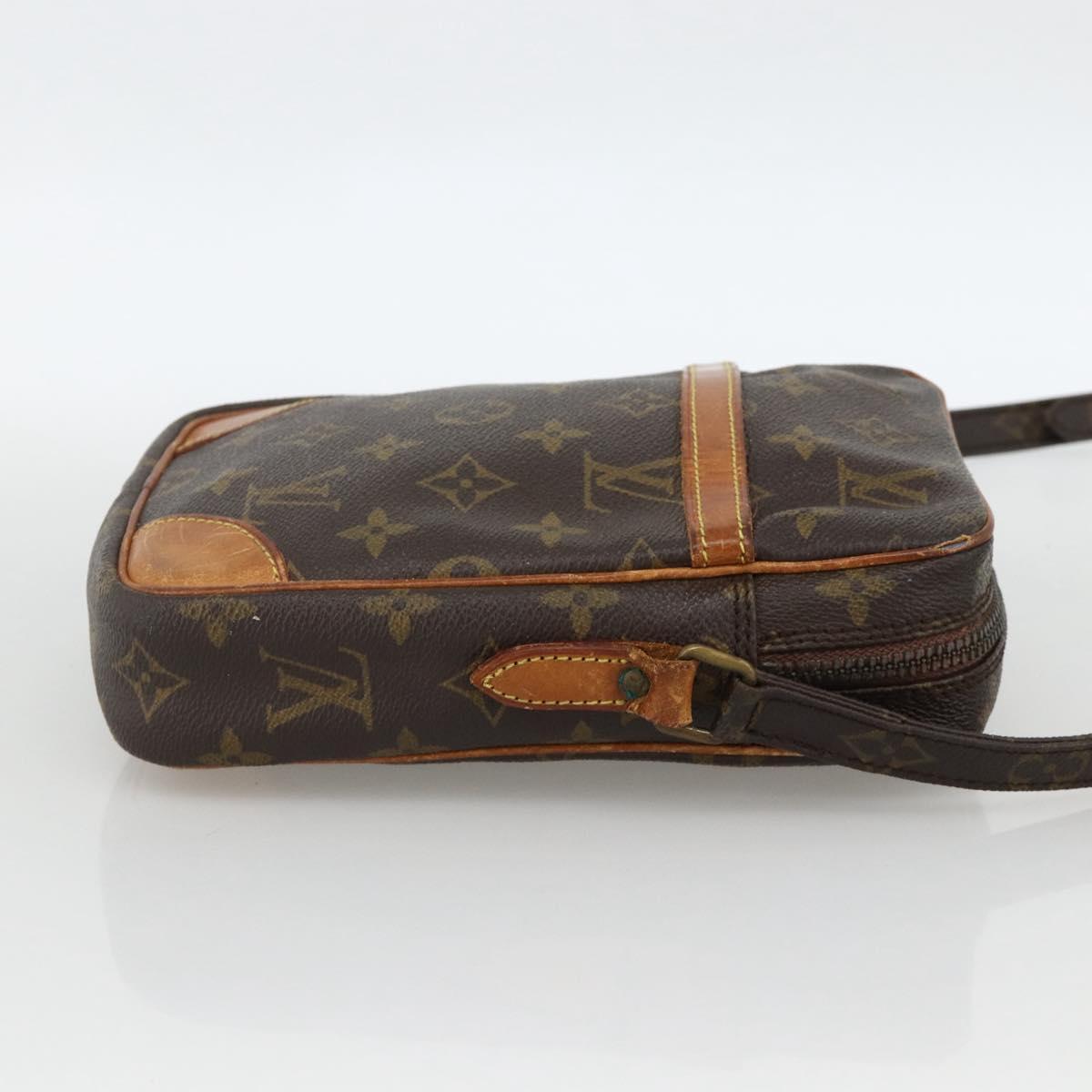LOUIS VUITTON Monogram Danube Shoulder Bag M45266 LV Auth bs34388