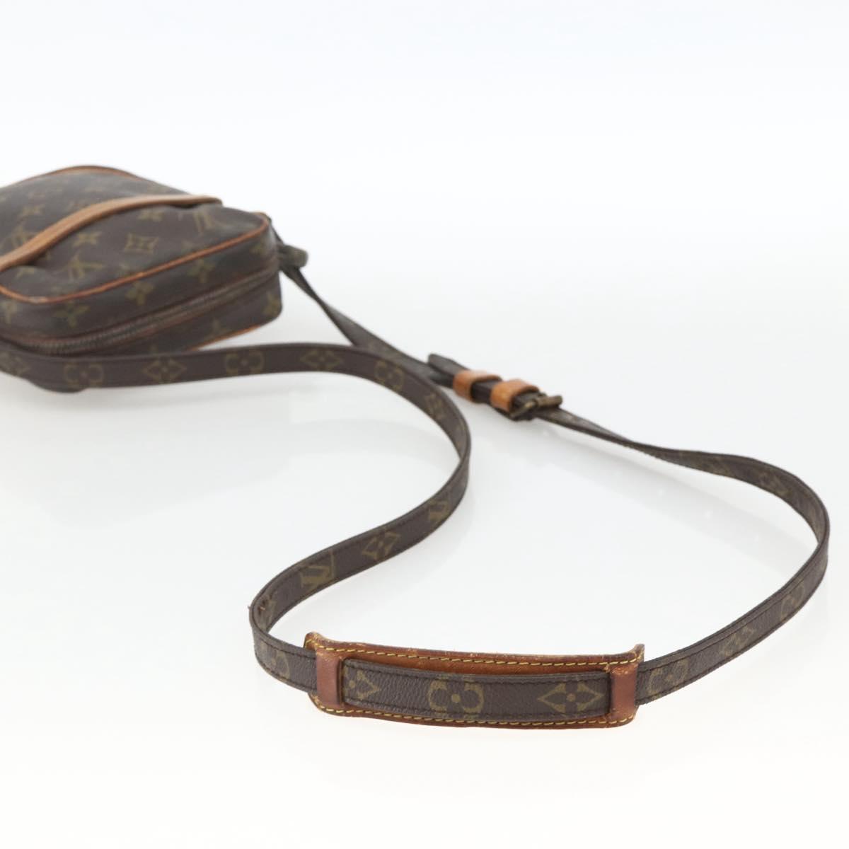 LOUIS VUITTON Monogram Danube Shoulder Bag M45266 LV Auth bs34388