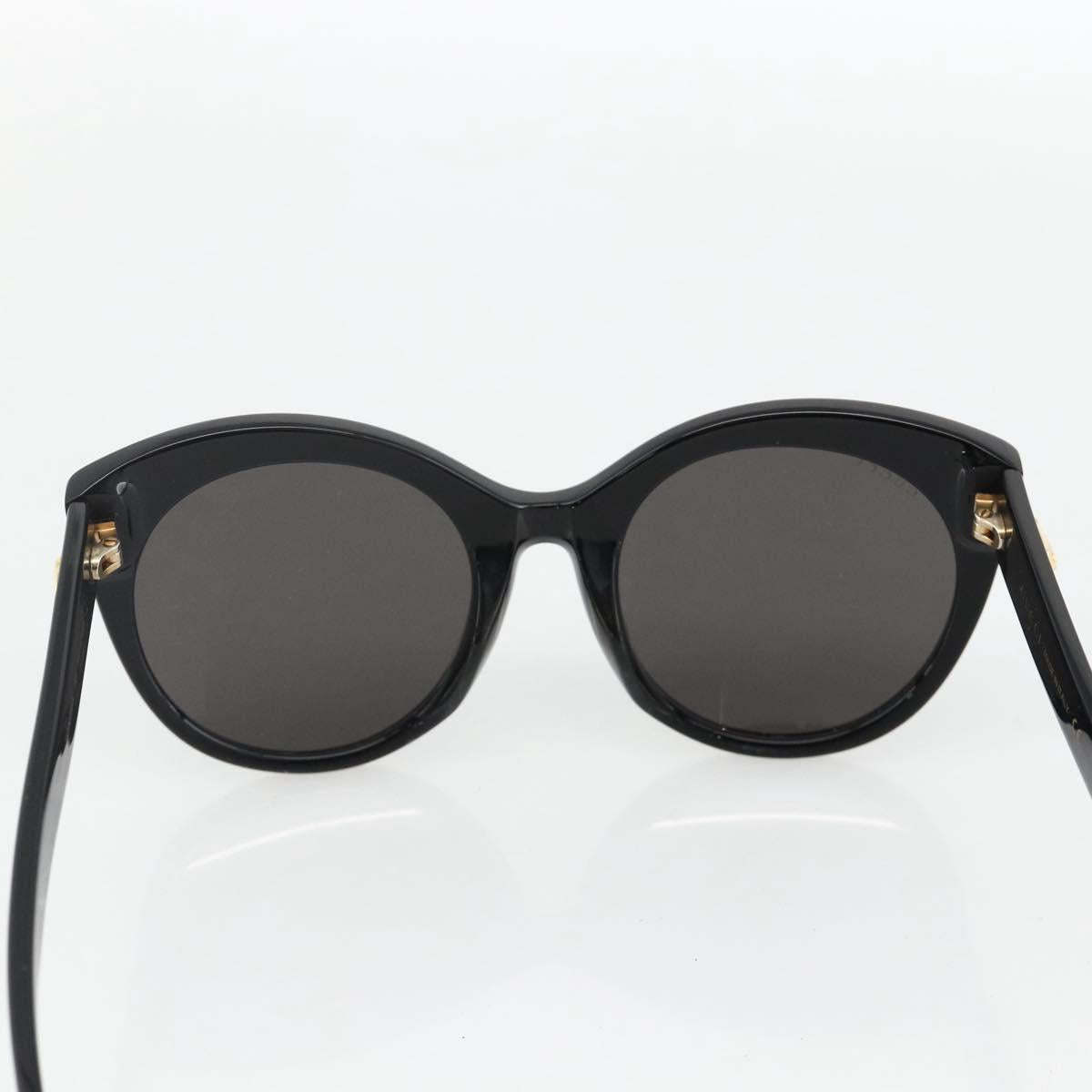 GUCCI Sunglasses plastic Black Auth bs34418