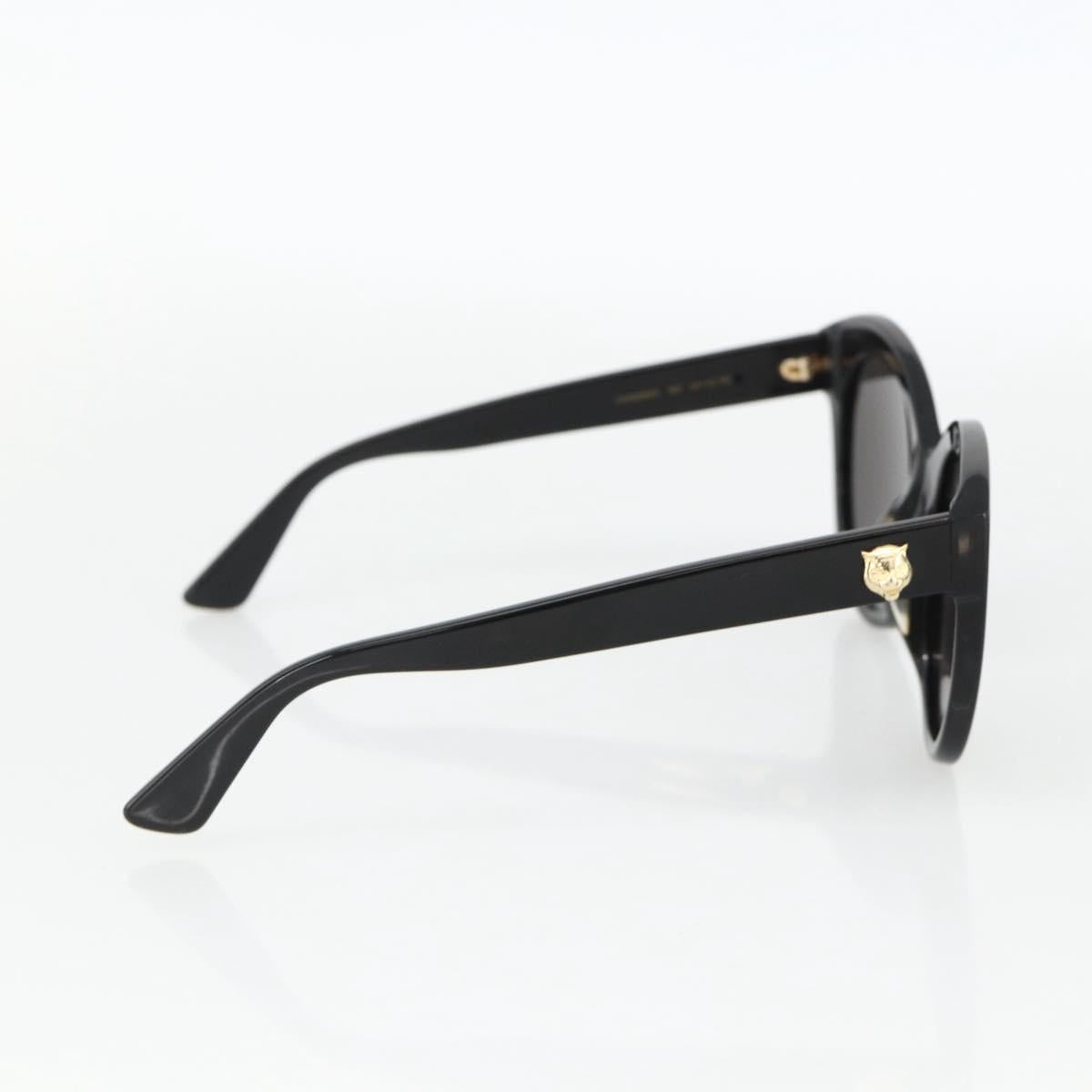 GUCCI Sunglasses plastic Black Auth bs34418