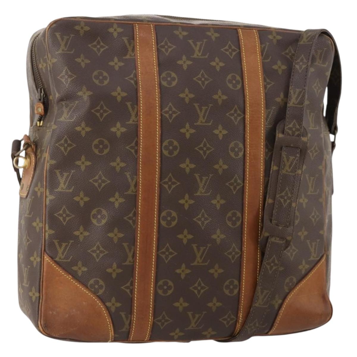 LOUIS VUITTON Monogram Grand Marceau Shoulder Bag M45222 LV Auth bs34439