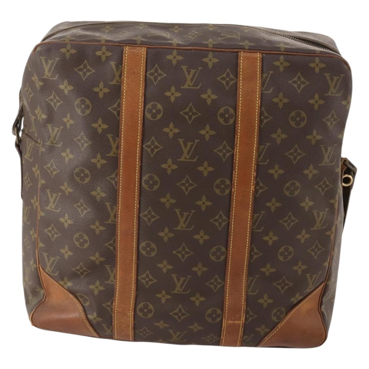LOUIS VUITTON Monogram Grand Marceau Shoulder Bag M45222 LV Auth bs34439