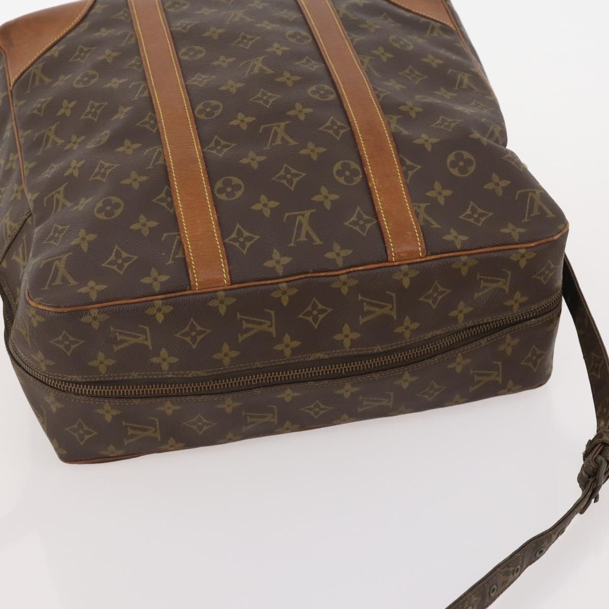 LOUIS VUITTON Monogram Grand Marceau Shoulder Bag M45222 LV Auth bs34439