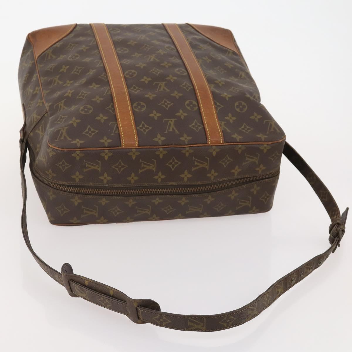 LOUIS VUITTON Monogram Grand Marceau Shoulder Bag M45222 LV Auth bs34439