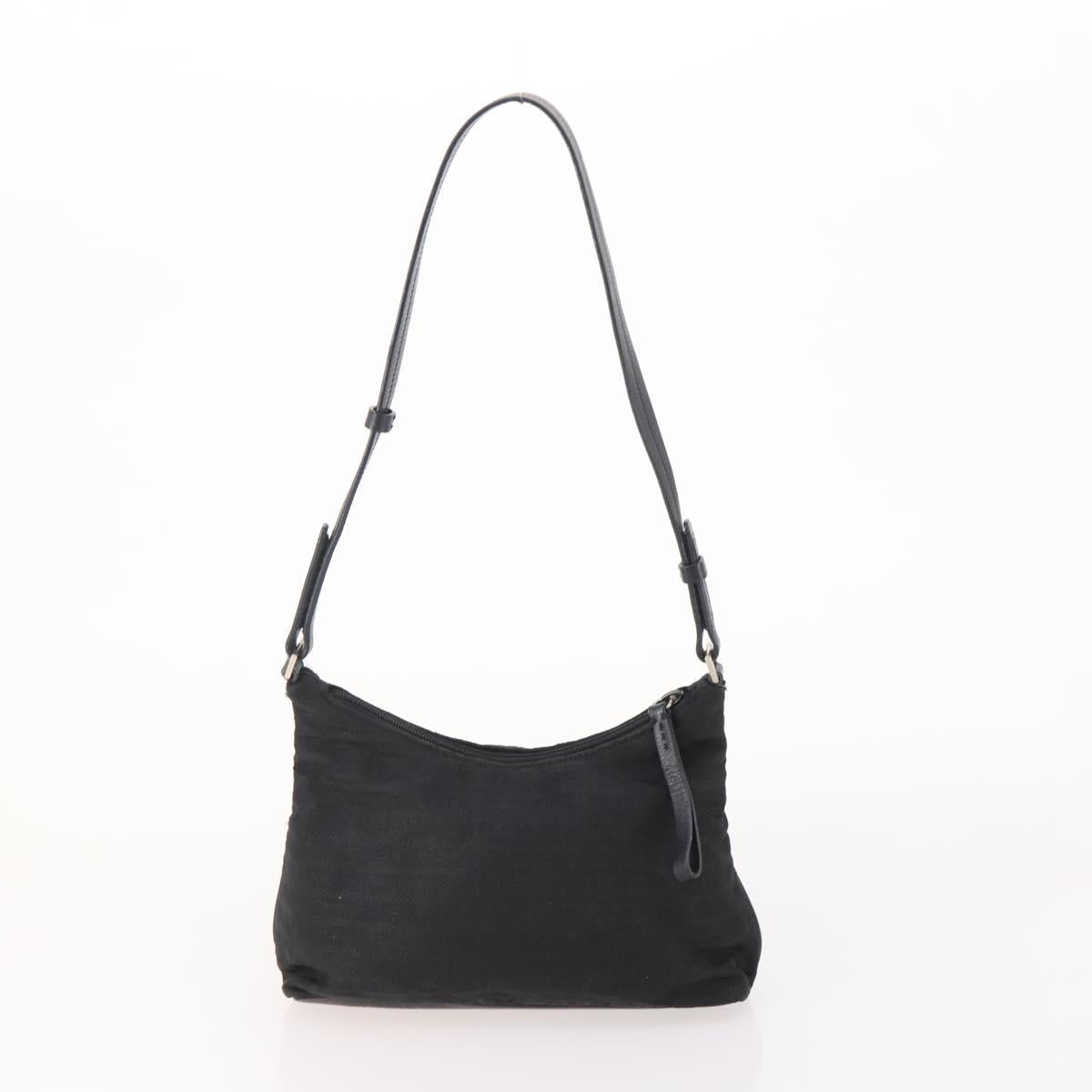 PRADA Shoulder Bag Nylon 3 Set Light Blue Khaki Black Auth bs34483