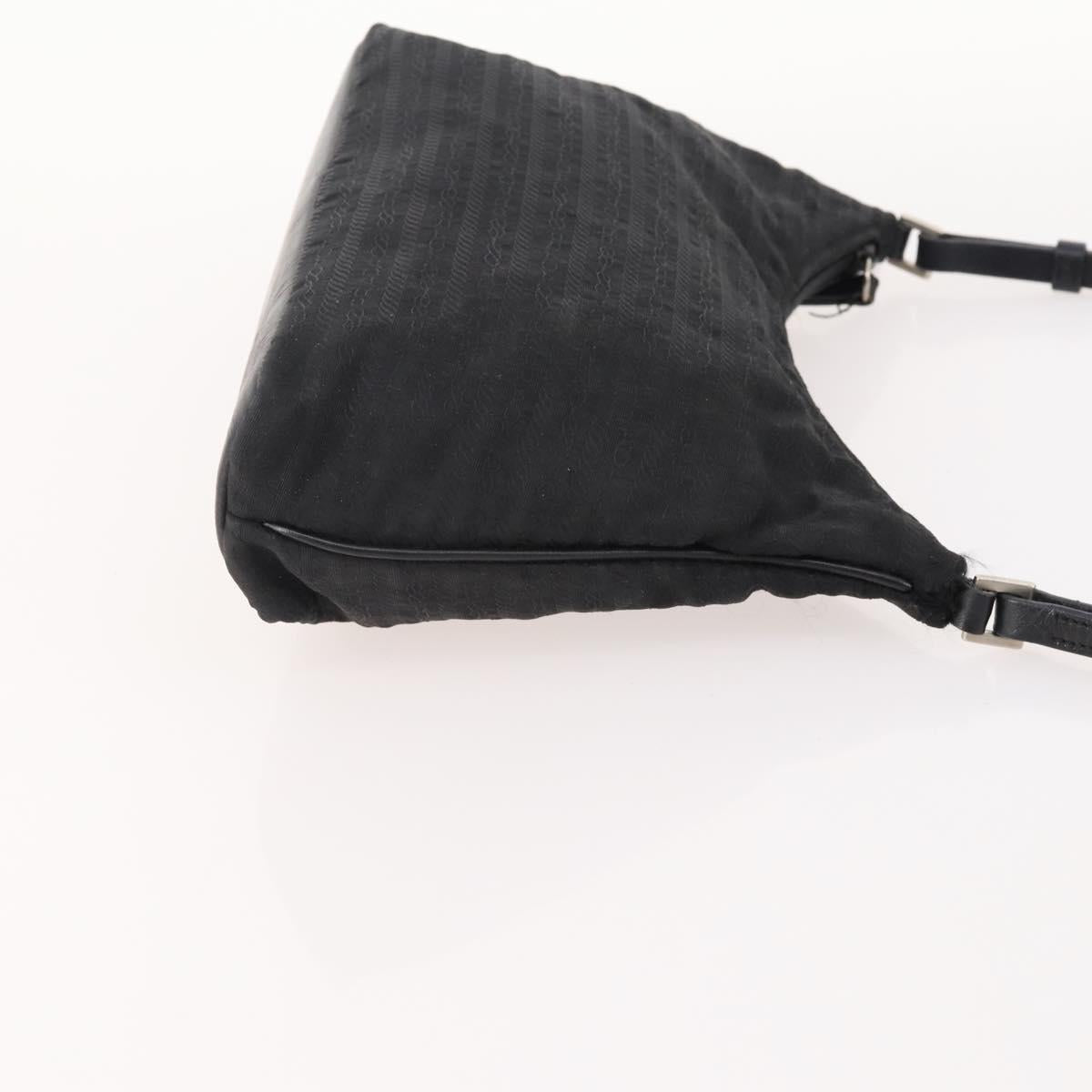 PRADA Shoulder Bag Nylon 3 Set Light Blue Khaki Black Auth bs34483