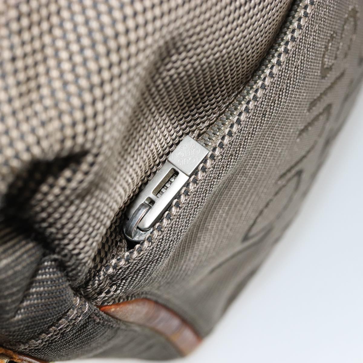 LOUIS VUITTON Damier Geant Sitadan Shoulder Bag Beige Sabre M93041 Auth bs34496