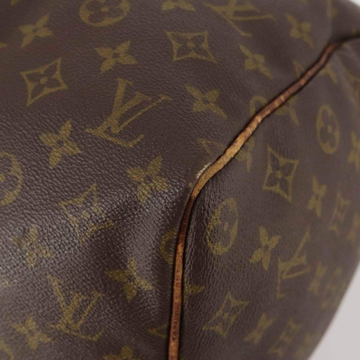 LOUIS VUITTON Monogram Keepall 45 Boston Bag M41428 LV Auth bs34497