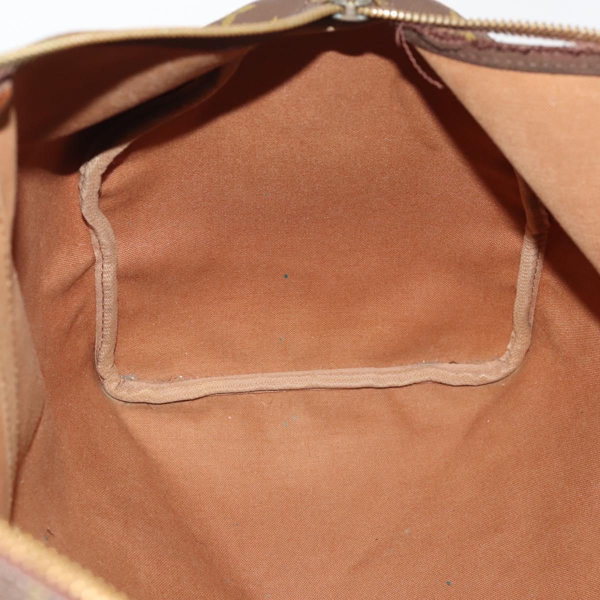LOUIS VUITTON Monogram Keepall 45 Boston Bag M41428 LV Auth bs34497
