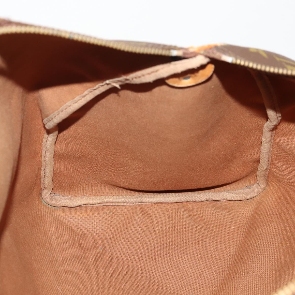 LOUIS VUITTON Monogram Keepall 45 Boston Bag M41428 LV Auth bs34497