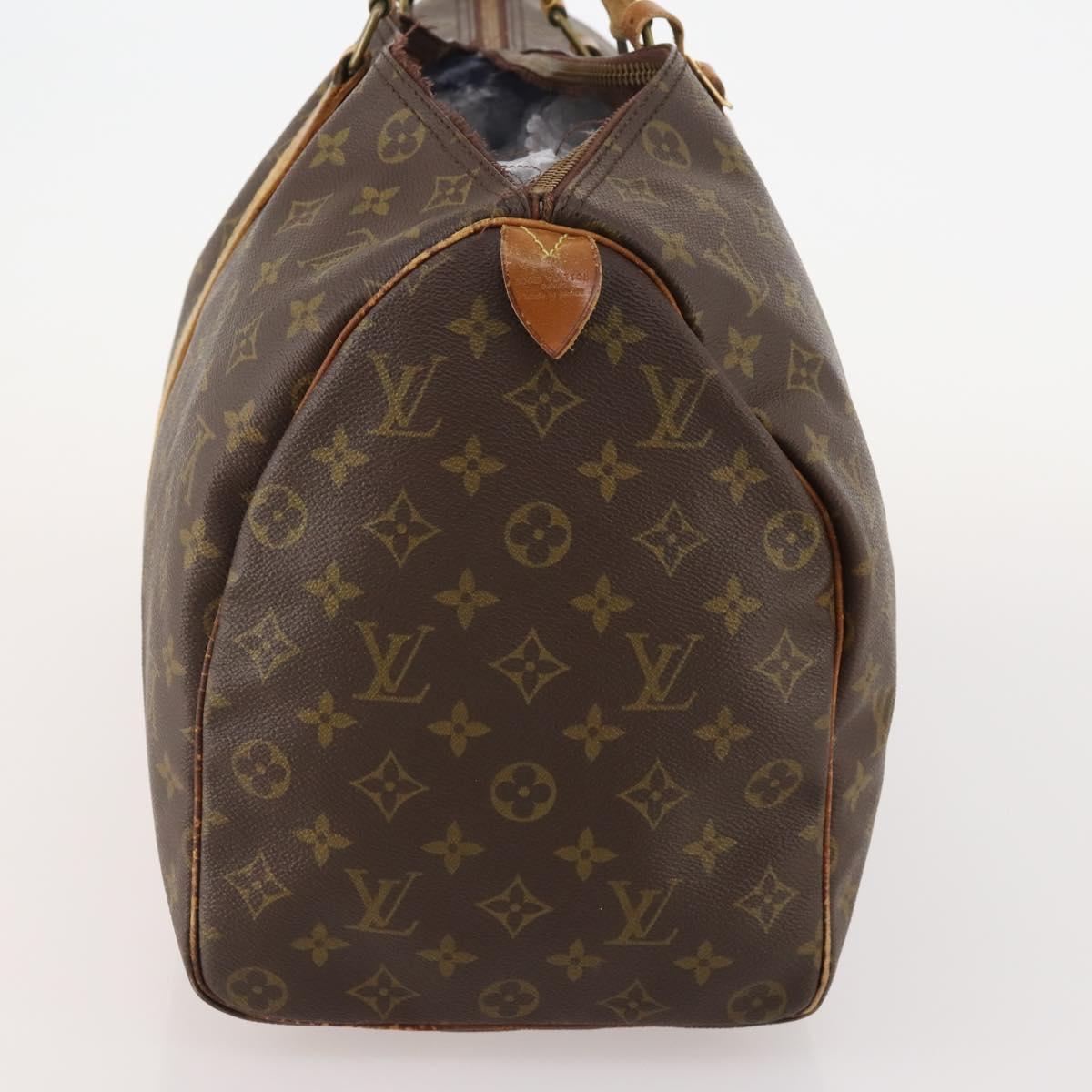 LOUIS VUITTON Monogram Keepall 45 Boston Bag M41428 LV Auth bs34497