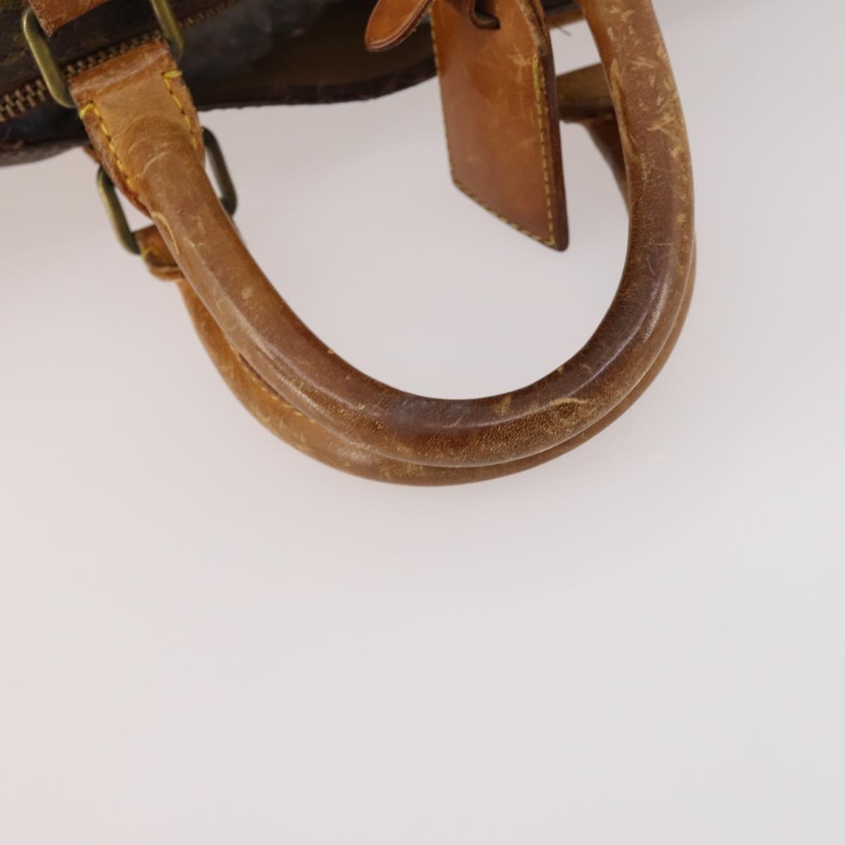 LOUIS VUITTON Monogram Keepall 45 Boston Bag M41428 LV Auth bs34497