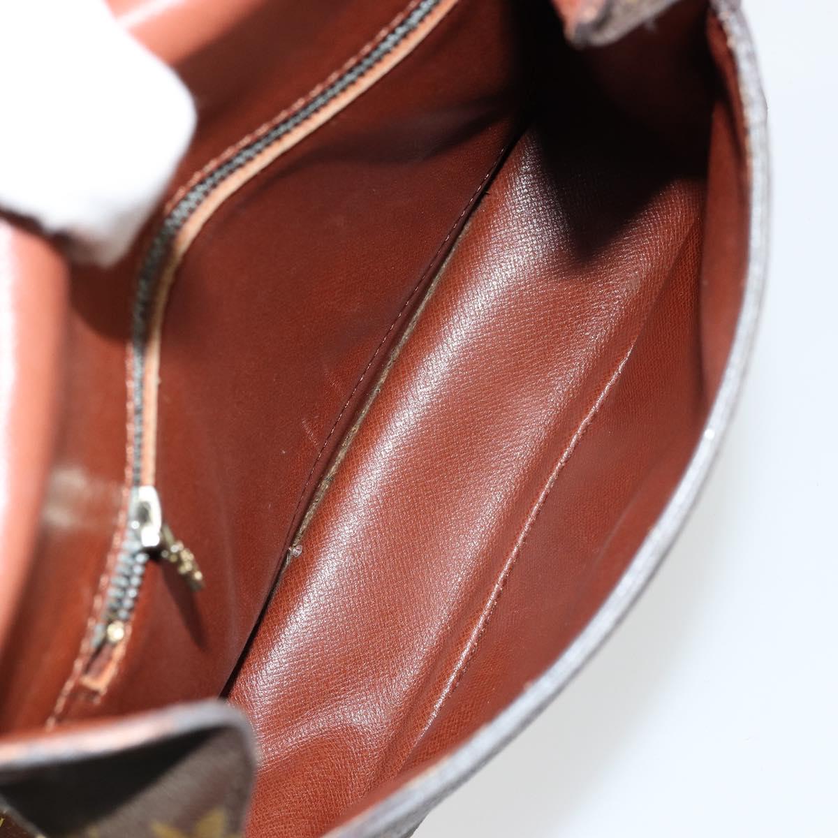LOUIS VUITTON Monogram Saint Cloud MM Shoulder Bag M51243 LV Auth bs34498