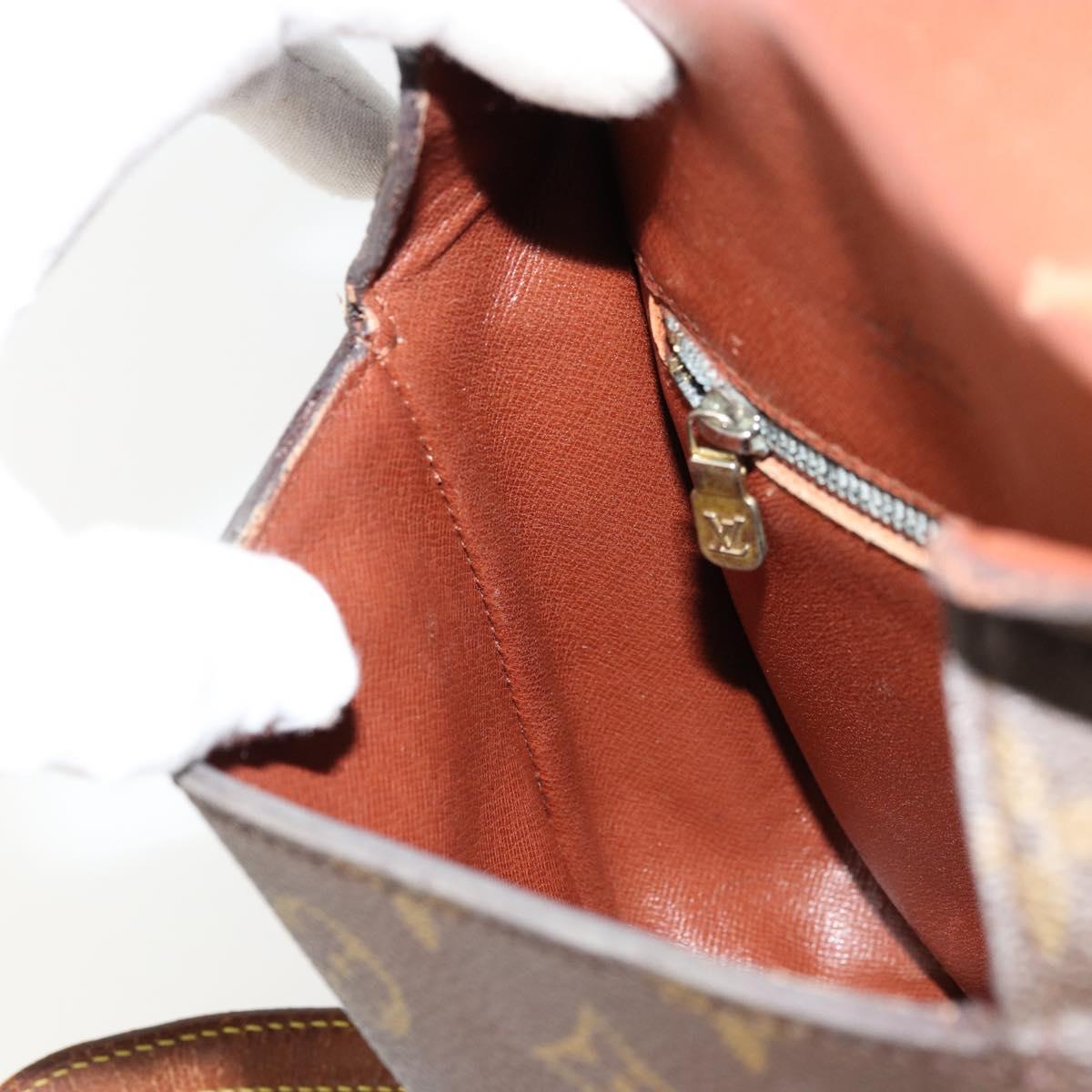 LOUIS VUITTON Monogram Saint Cloud MM Shoulder Bag M51243 LV Auth bs34498