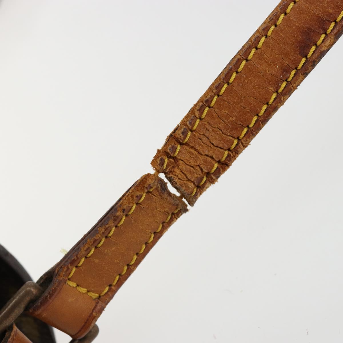 LOUIS VUITTON Monogram Saint Cloud MM Shoulder Bag M51243 LV Auth bs34498