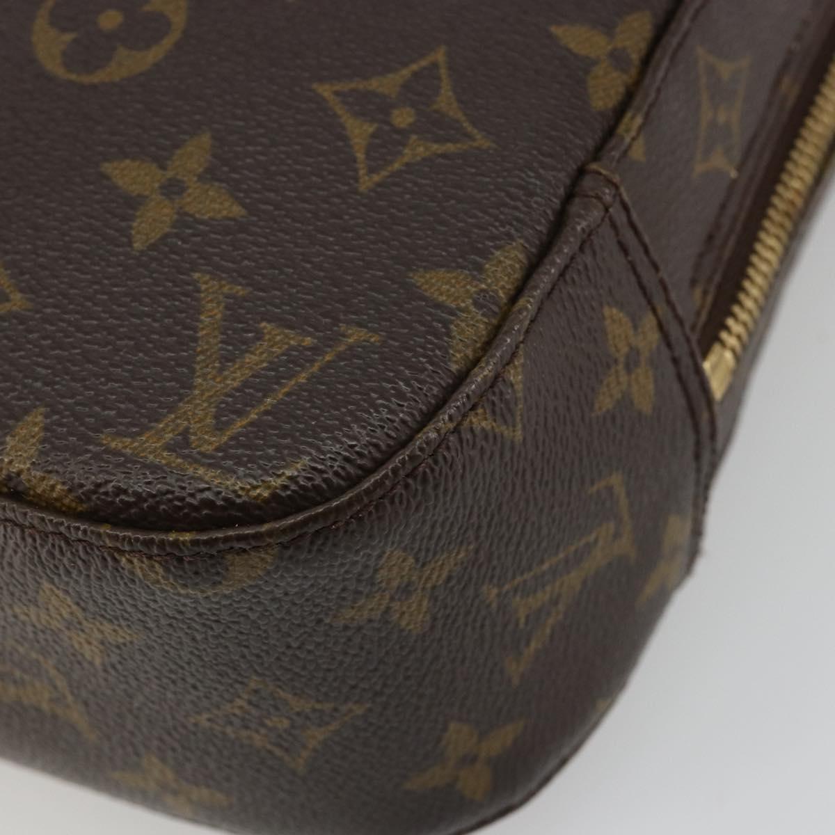 LOUIS VUITTON Monogram Spontini Hand Bag M47500 LV Auth bs34501