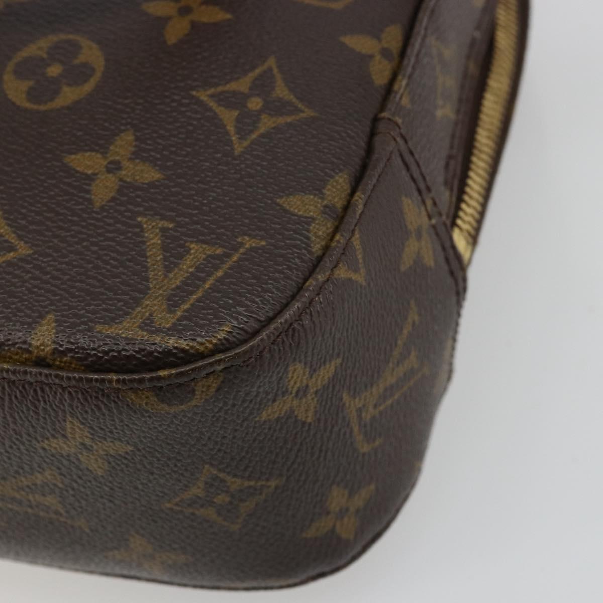 LOUIS VUITTON Monogram Spontini Hand Bag M47500 LV Auth bs34501