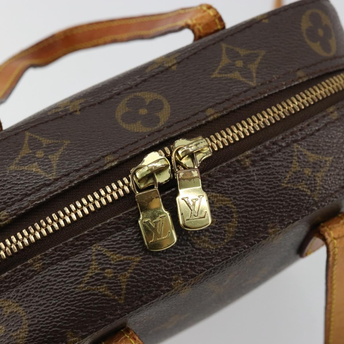 LOUIS VUITTON Monogram Spontini Hand Bag M47500 LV Auth bs34501