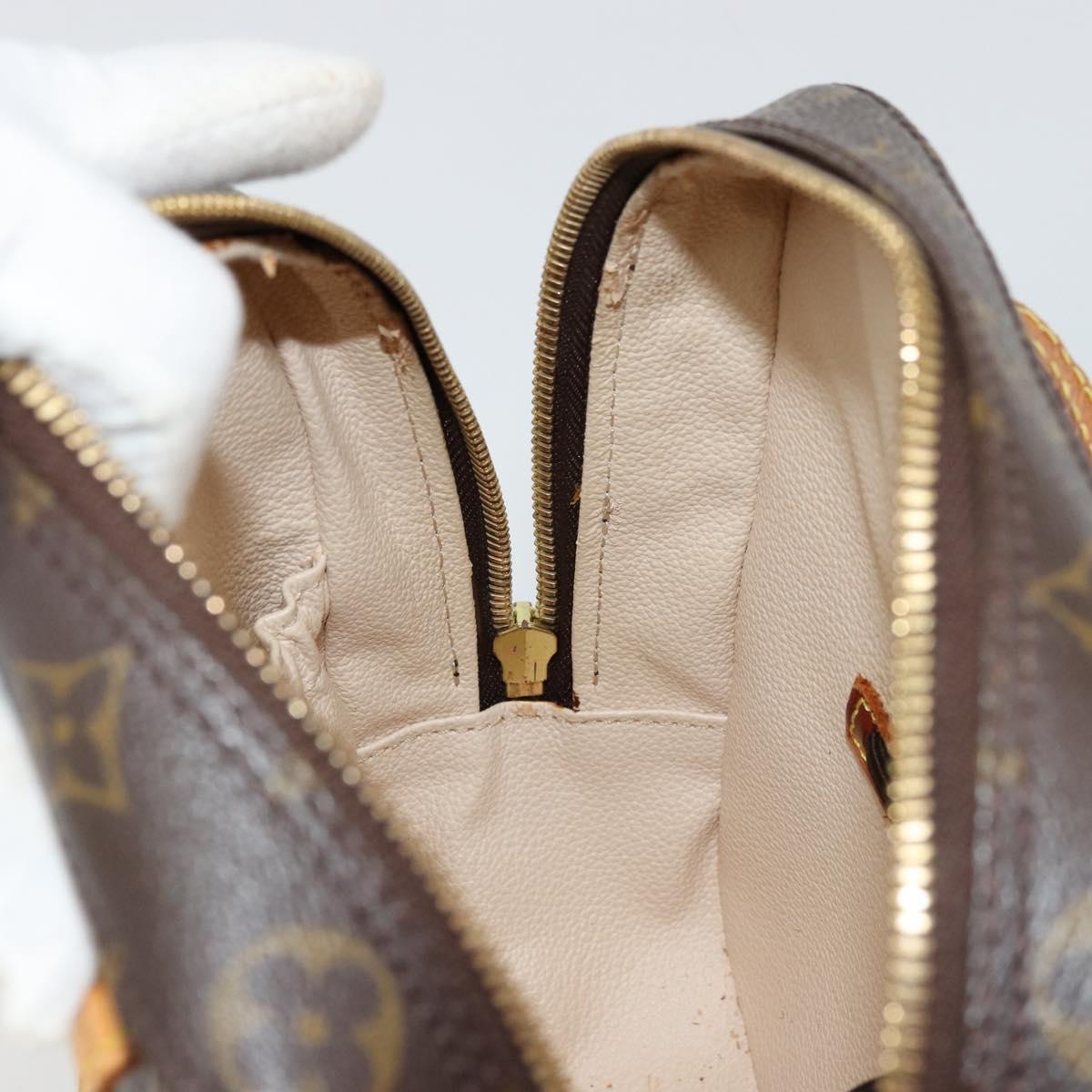 LOUIS VUITTON Monogram Spontini Hand Bag M47500 LV Auth bs34501