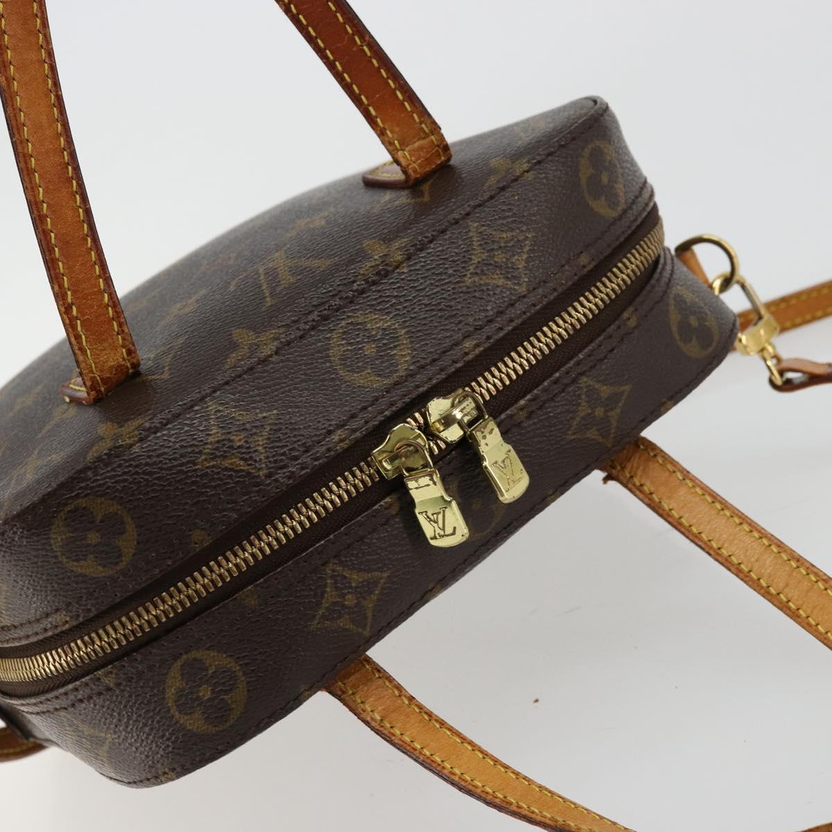 LOUIS VUITTON Monogram Spontini Hand Bag M47500 LV Auth bs34501