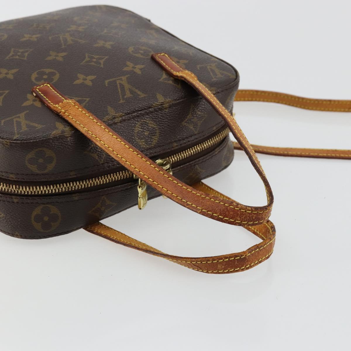 LOUIS VUITTON Monogram Spontini Hand Bag M47500 LV Auth bs34501