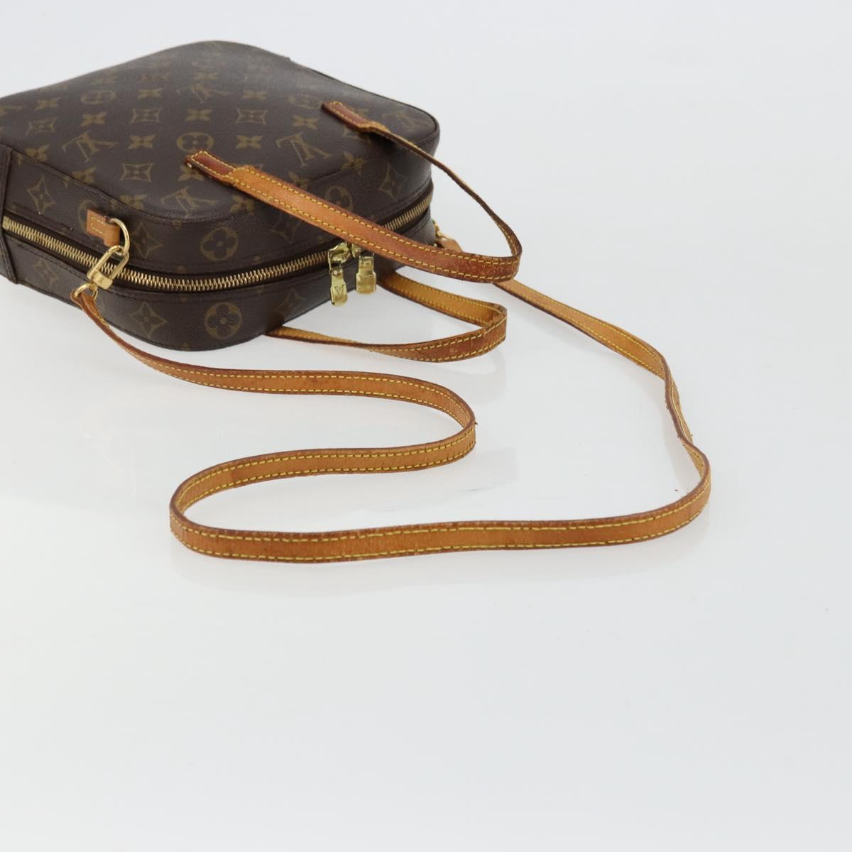 LOUIS VUITTON Monogram Spontini Hand Bag M47500 LV Auth bs34501