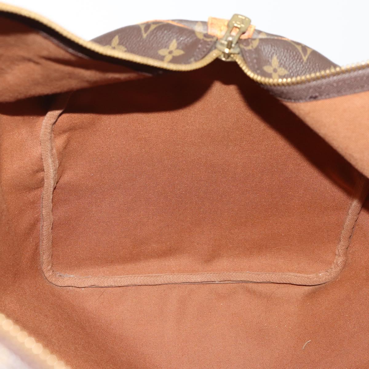 LOUIS VUITTON Monogram Keepall 55 Boston Bag M41424 LV Auth bs34503
