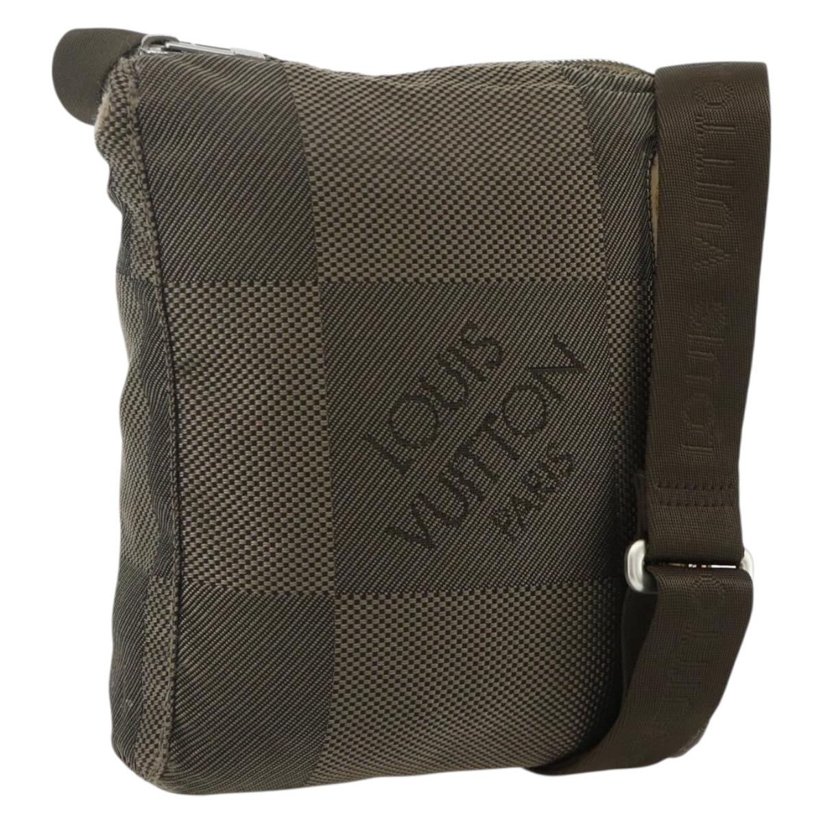 LOUIS VUITTON Damier Geant Sitadan PM Shoulder Bag Tail M93043 LV Auth bs34506