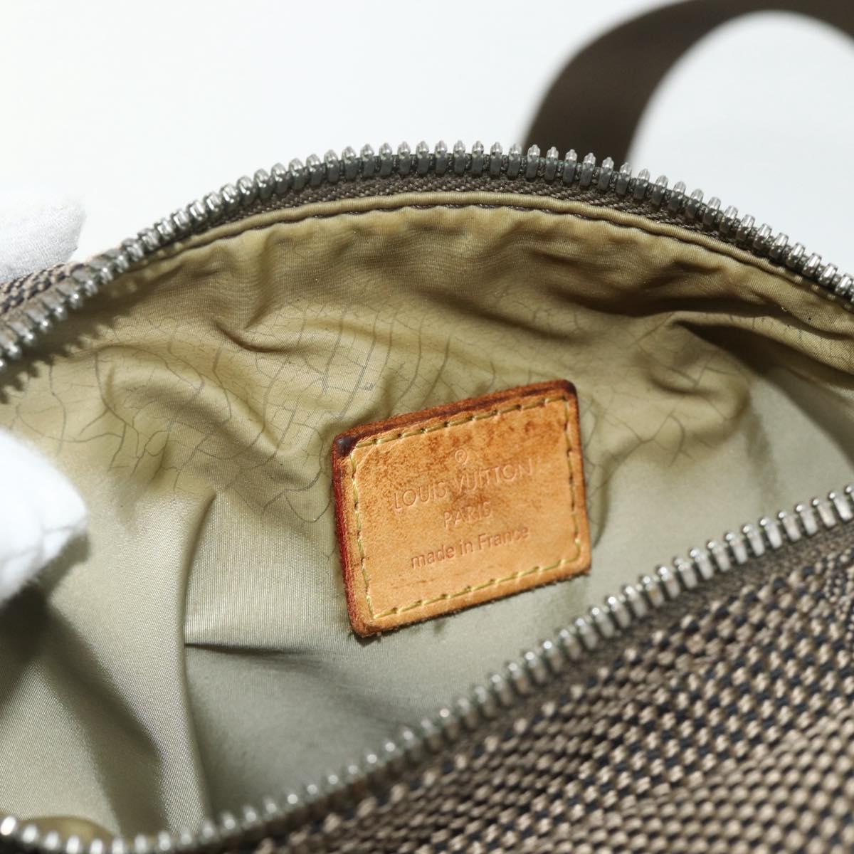 LOUIS VUITTON Damier Geant Sitadan PM Shoulder Bag Tail M93043 LV Auth bs34506