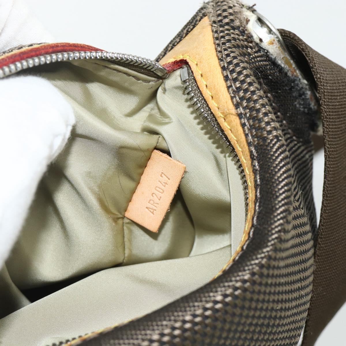 LOUIS VUITTON Damier Geant Sitadan PM Shoulder Bag Tail M93043 LV Auth bs34506