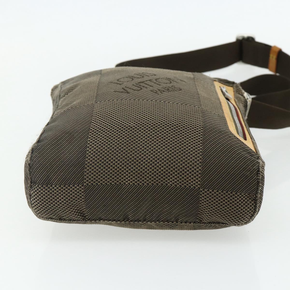 LOUIS VUITTON Damier Geant Sitadan PM Shoulder Bag Tail M93043 LV Auth bs34506