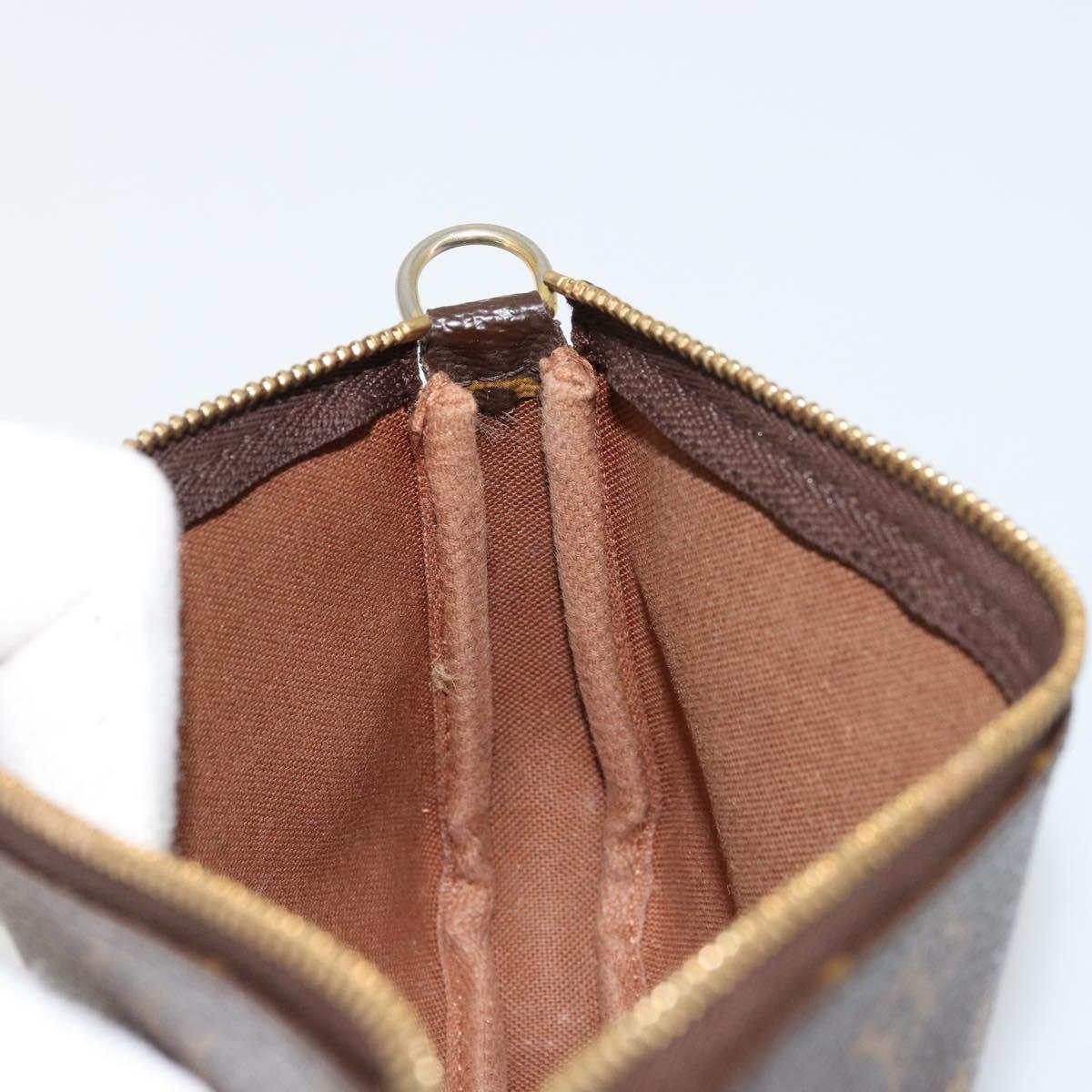 LOUIS VUITTON Monogram Mini Pochette Accessoires Pouch M58009 LV Auth bs34518