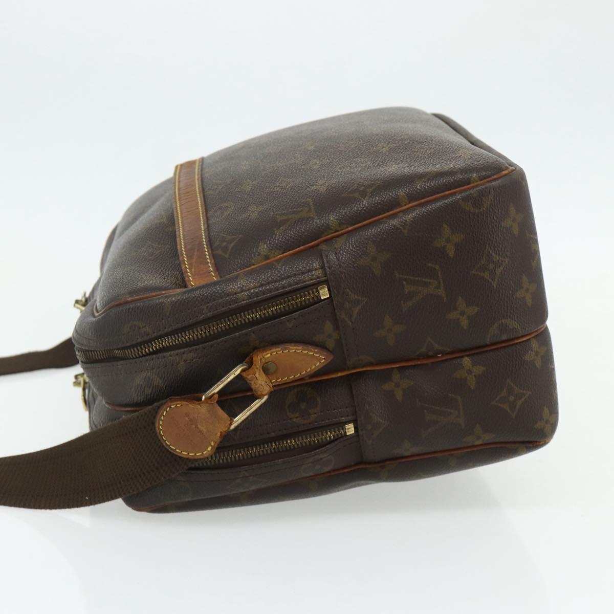 LOUIS VUITTON Monogram Reporter GM Shoulder Bag M45252 LV Auth bs34520