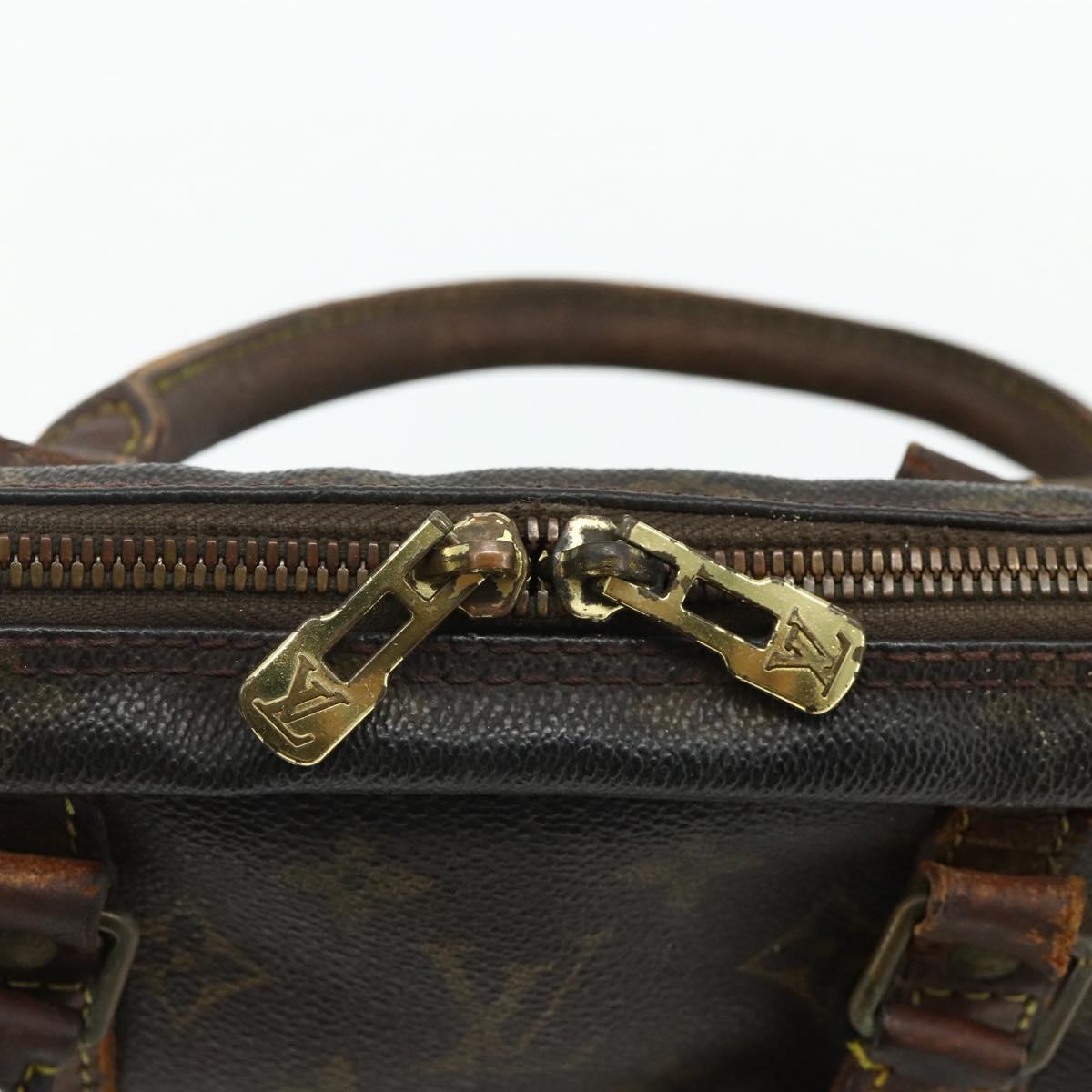 LOUIS VUITTON Monogram Porte Documents Voyage Business Bag M53361 Auth bs34521