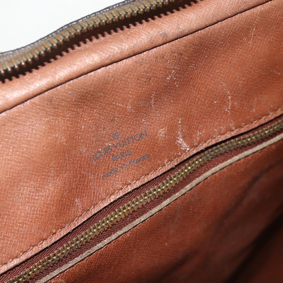 LOUIS VUITTON Monogram Porte Documents Voyage Business Bag M53361 Auth bs34521