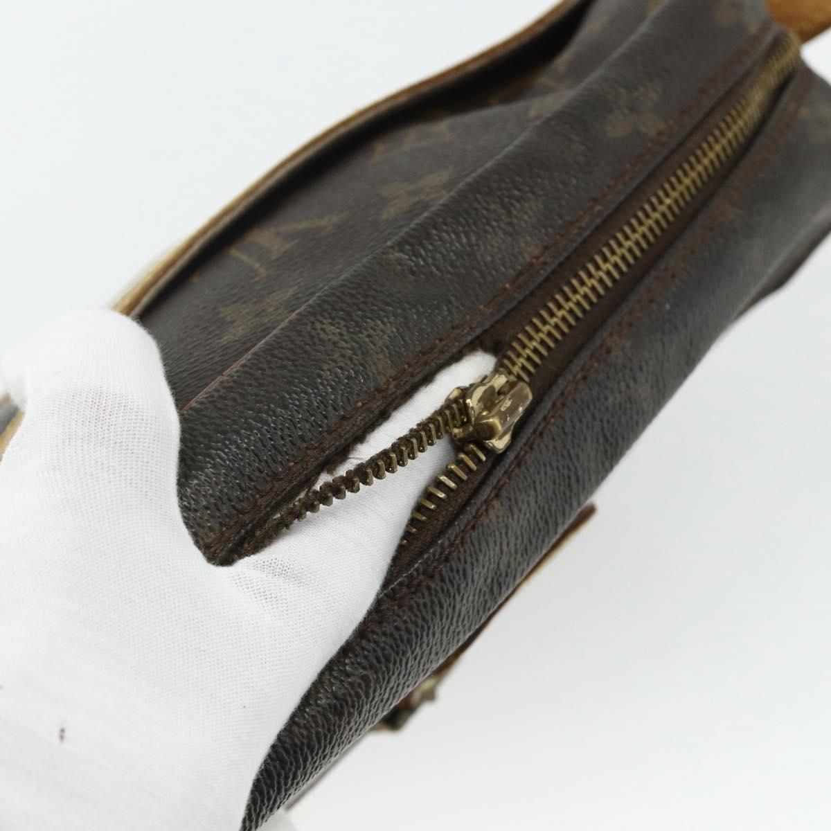 LOUIS VUITTON Monogram Jeune Fille MM Shoulder Bag M51226 LV Auth bs34525