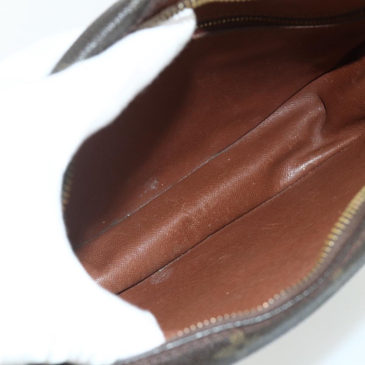 LOUIS VUITTON Monogram Jeune Fille MM Shoulder Bag M51226 LV Auth bs34525