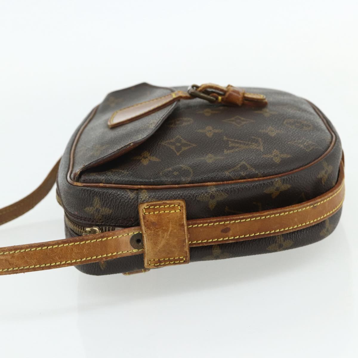 LOUIS VUITTON Monogram Jeune Fille MM Shoulder Bag M51226 LV Auth bs34525
