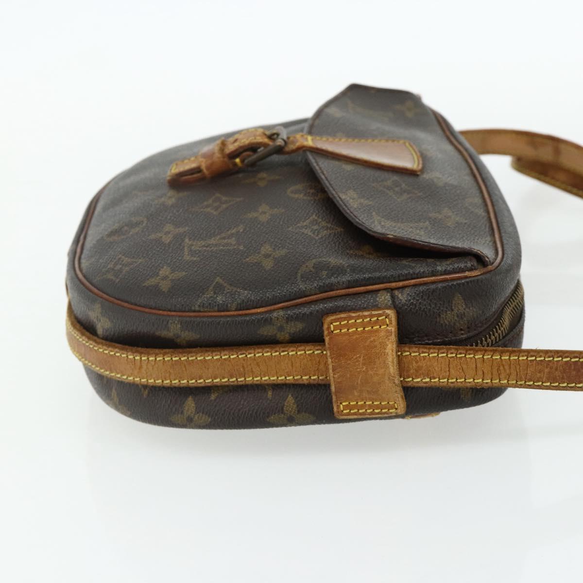 LOUIS VUITTON Monogram Jeune Fille MM Shoulder Bag M51226 LV Auth bs34525