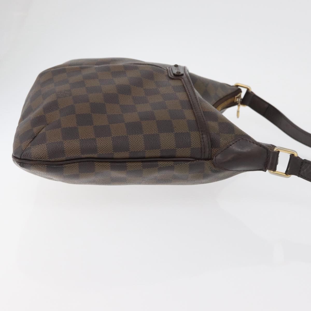 LOUIS VUITTON Damier Ebene Bloomsbury PM Shoulder Bag N42251 LV Auth bs34567