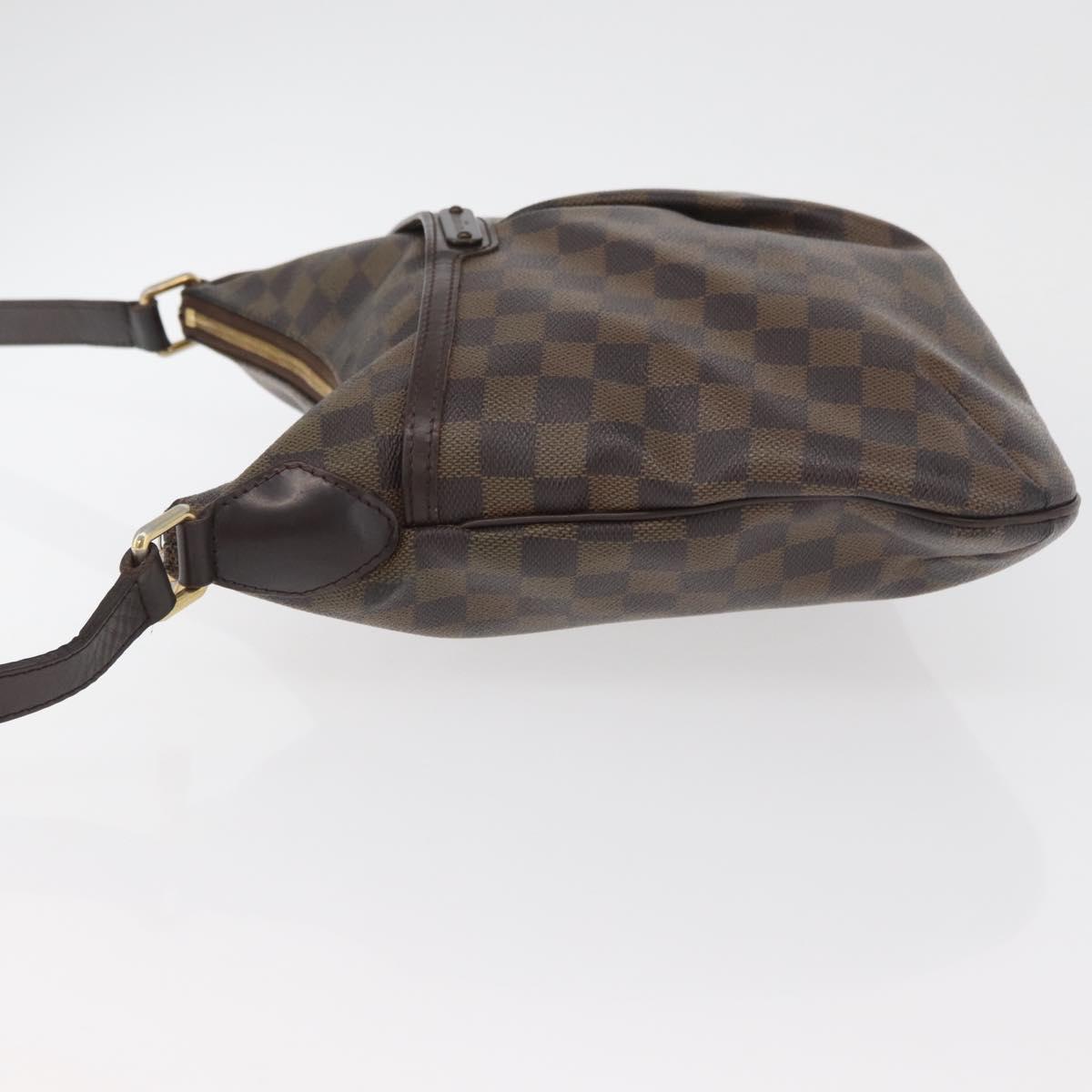 LOUIS VUITTON Damier Ebene Bloomsbury PM Shoulder Bag N42251 LV Auth bs34567